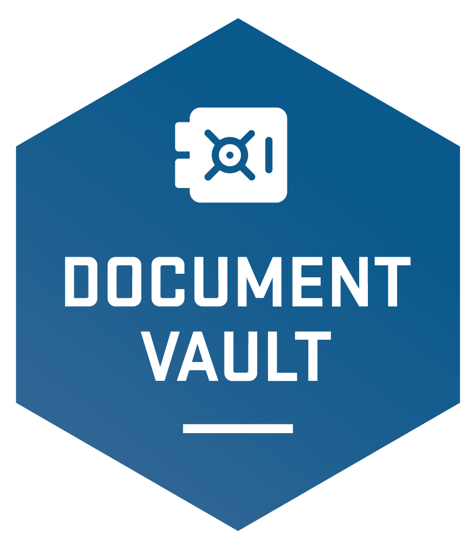 Document Vault driver document storage