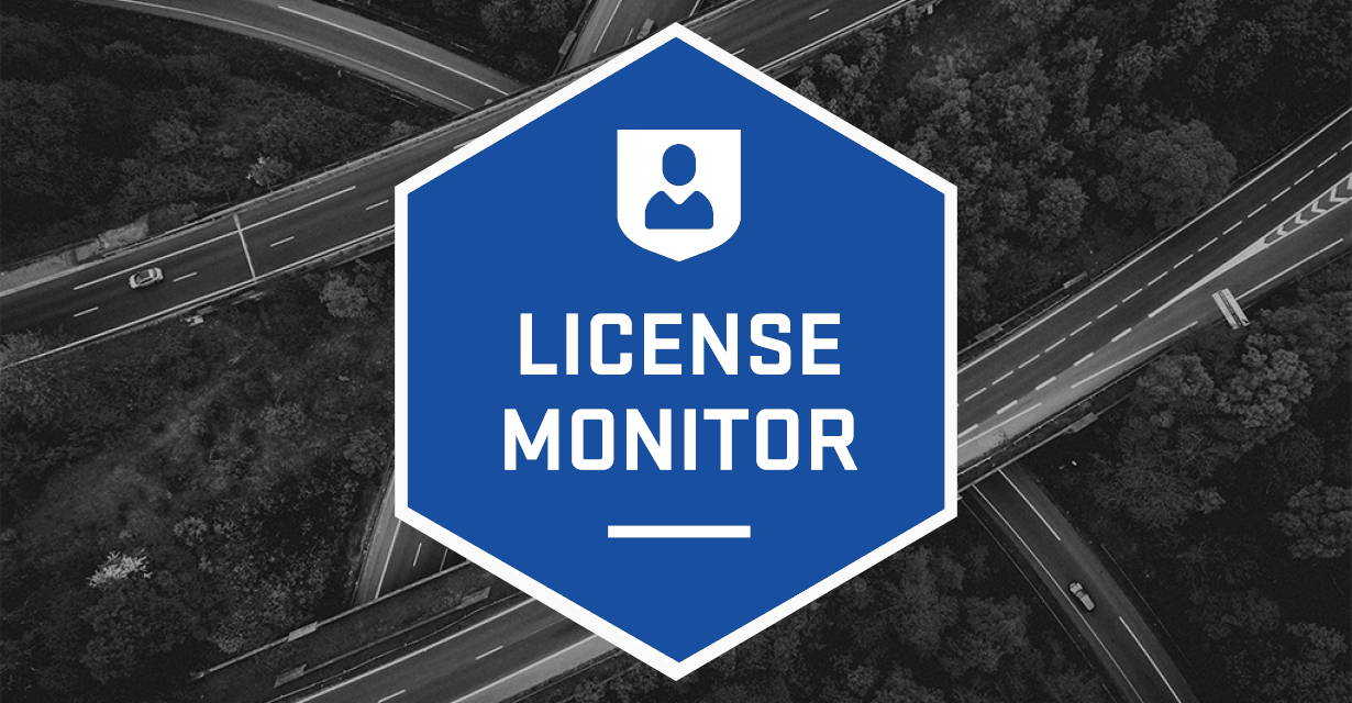 License Monitor from superVision