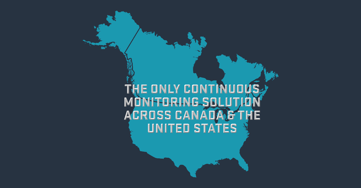 SperVision the only continuous monitoring solution across US and Canada