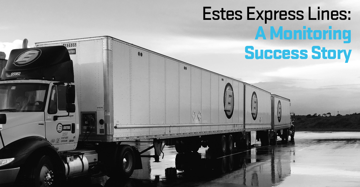 estes express lines a mvr monitoring success stroy
