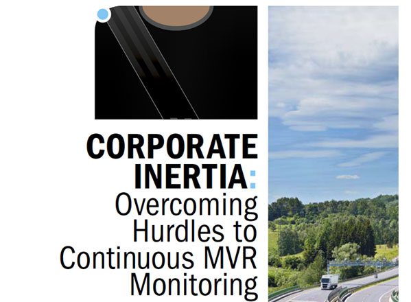 Corporate Inertia: Overcoming Hurdles to Continuous MVR Monitoring