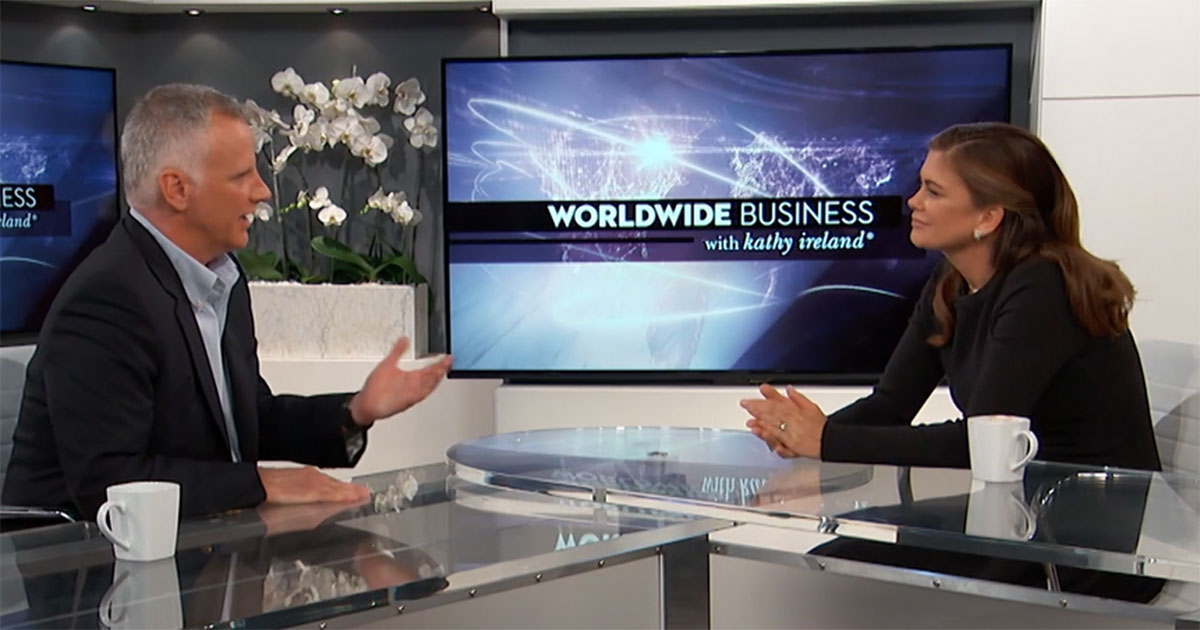 Worldwide business wiht kathy ireland introduces Supervision by explore information services, a solera company