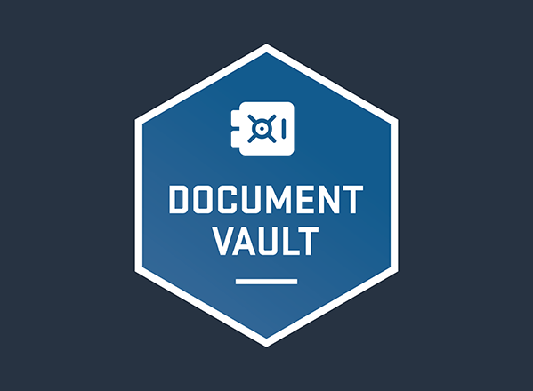 Document Vault by SuperVision Logo