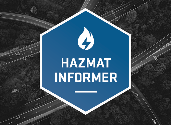 Hazmat Informer from superVision