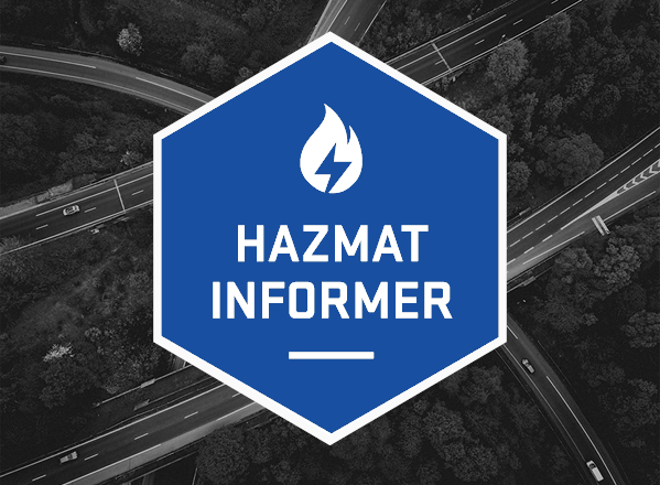 Hazmat Informer from superVision