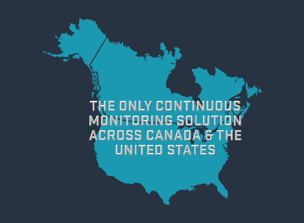 SuperVision the only continuous monitoring solution across the US and Canada