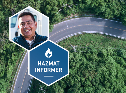 HazMat Informer product sheet by SuperVision